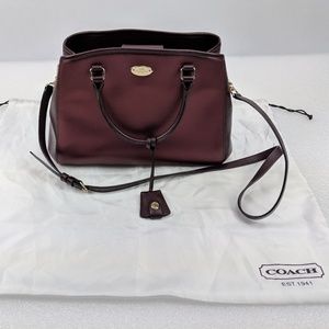 COACH Small Margot Satchel Crossbody Bag